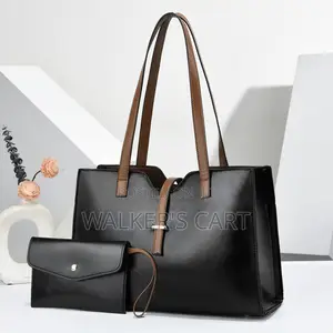 Women's 2-Piece Shoulder Tote Bag Set