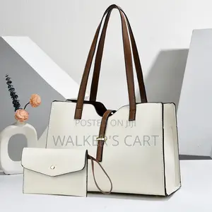 Women's 2-Piece Shoulder Tote Bag Set