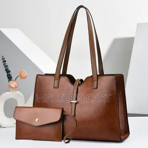Women's 2-Piece Shoulder Tote Bag Set