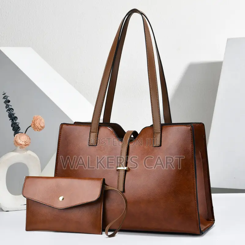 Women's 2-Piece Shoulder Tote Bag Set