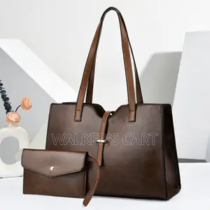 Women's 2-Piece Shoulder Tote Bag Set