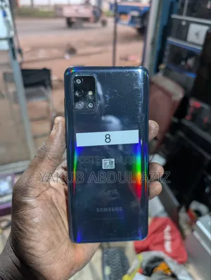 Samsung Galaxy A71 128 GB Black