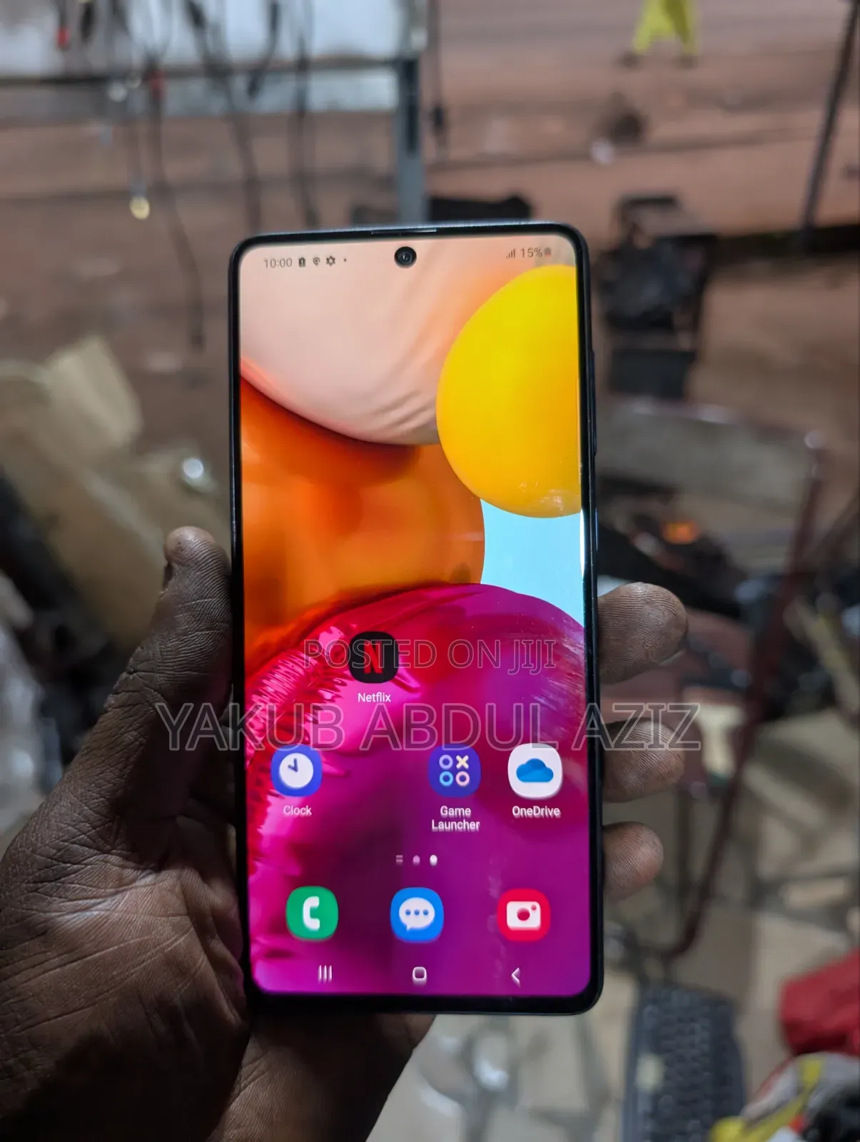 Samsung Galaxy A71 128 GB Black