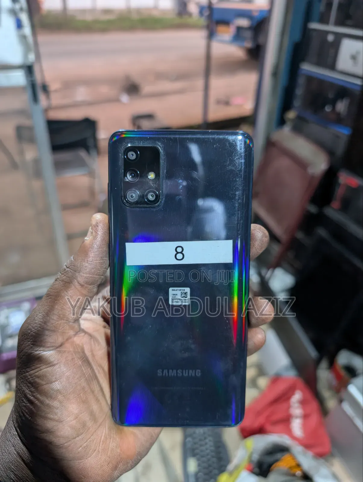 Samsung Galaxy A71 128 GB Black