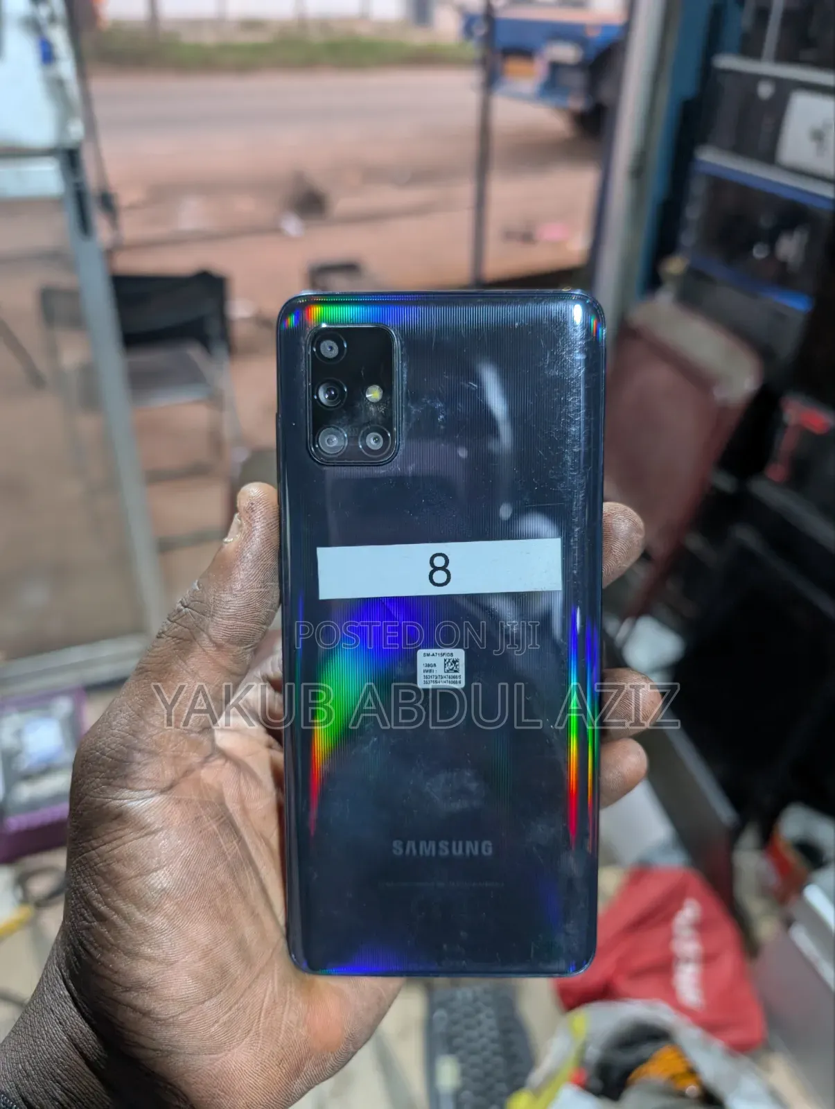 Samsung Galaxy A71 128 GB Black