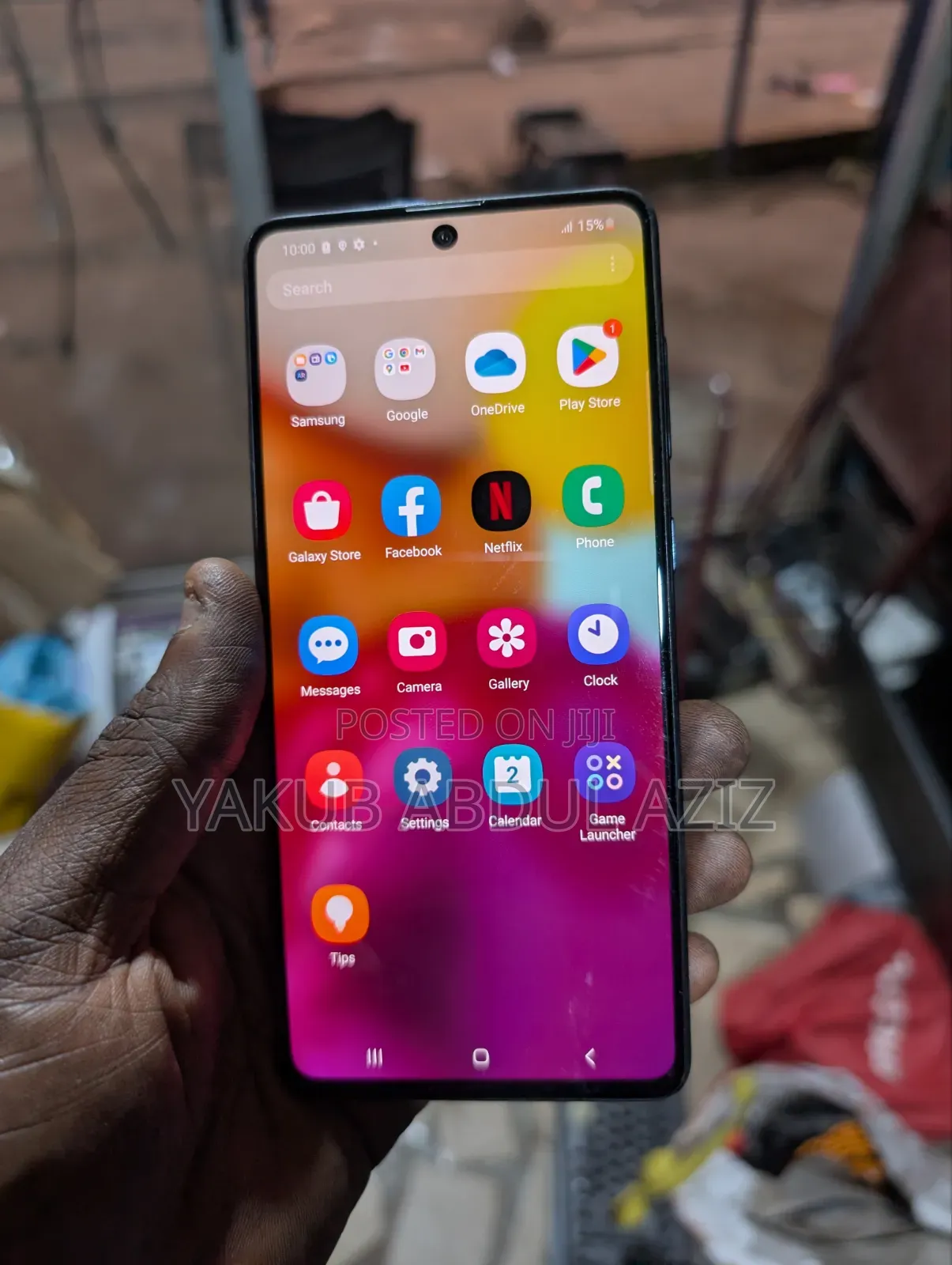 Samsung Galaxy A71 128 GB Black