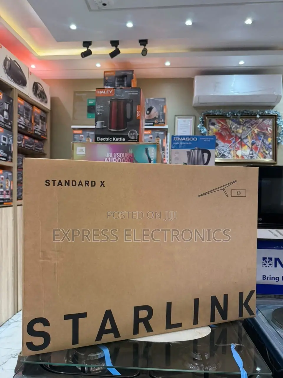 Available at 10GiG Store Starlink X Standard X