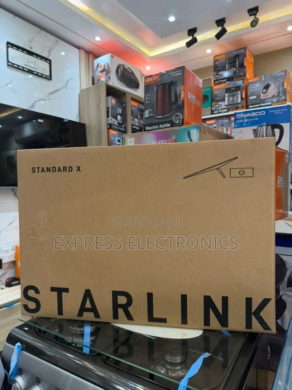 Call and Place Your Order for Starlink Standard X