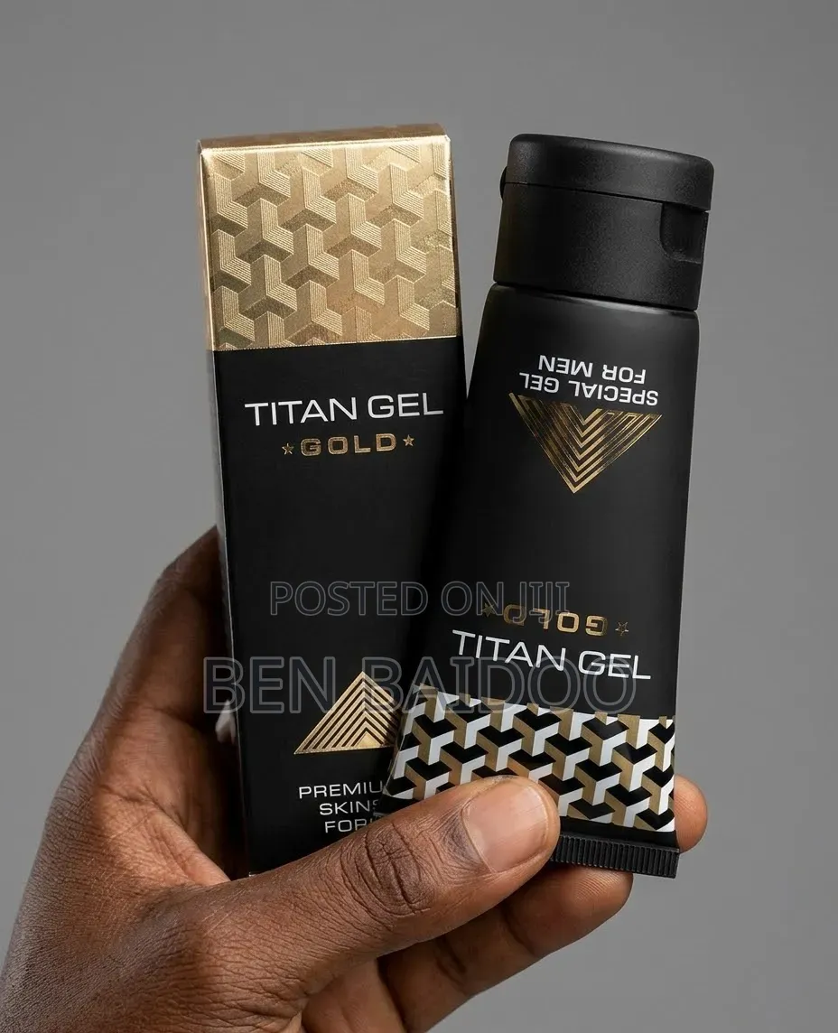 Titan Gel (Men's Wellness)