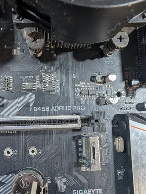 Ryzen 5 2600 Board and Processor