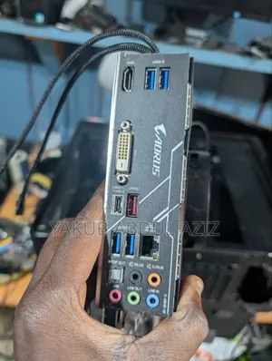 Ryzen 5 2600 Board and Processor