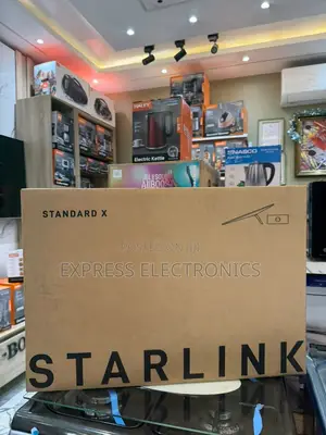 Zealous Sleek Black Standard X Starlink