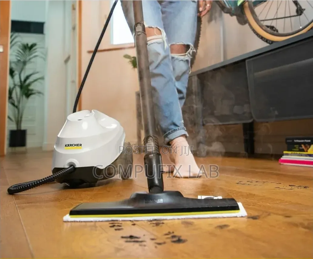 Kärcher Steam Cleaner, Power Steamer, 40 Sec Heat-Up - SC 3 Easy Fix