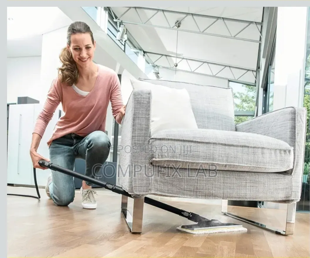 Kärcher Steam Cleaner, Power Steamer, 40 Sec Heat-Up - SC 3 Easy Fix