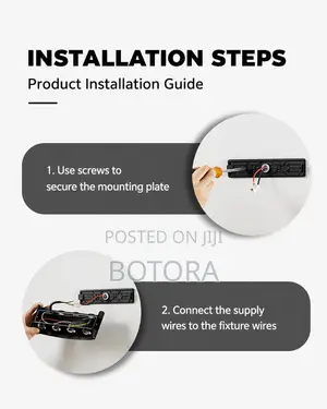 4pics Set 8W Up & Down LED Wall Light – IP65 Waterproof, 3000K