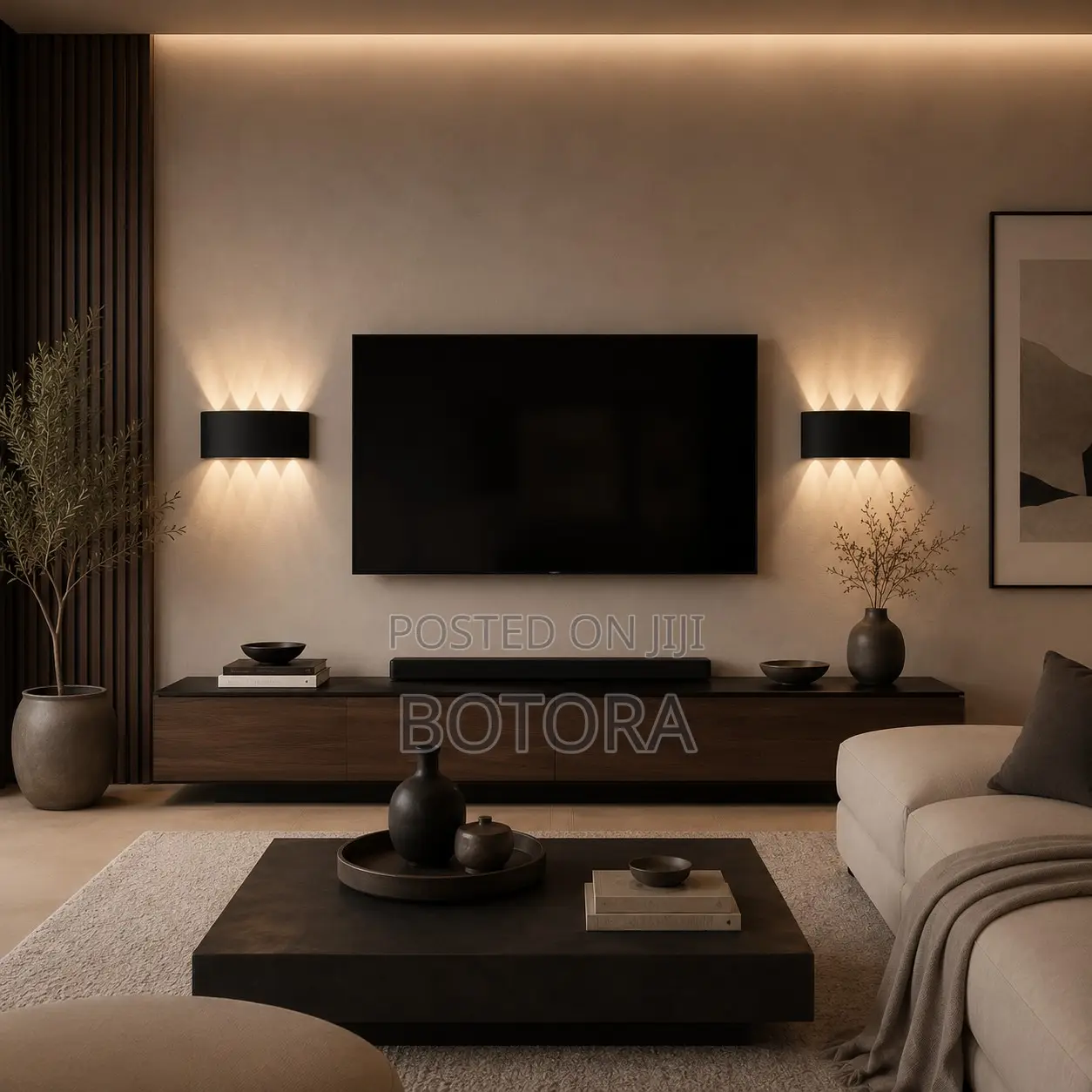 4pics Set 8W Up & Down LED Wall Light – IP65 Waterproof, 3000K