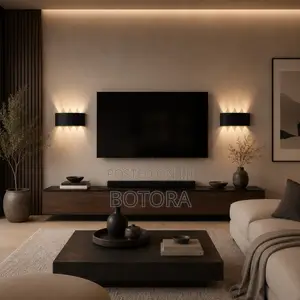 4pics Set 8W Up & Down LED Wall Light – IP65 Waterproof, 3000K
