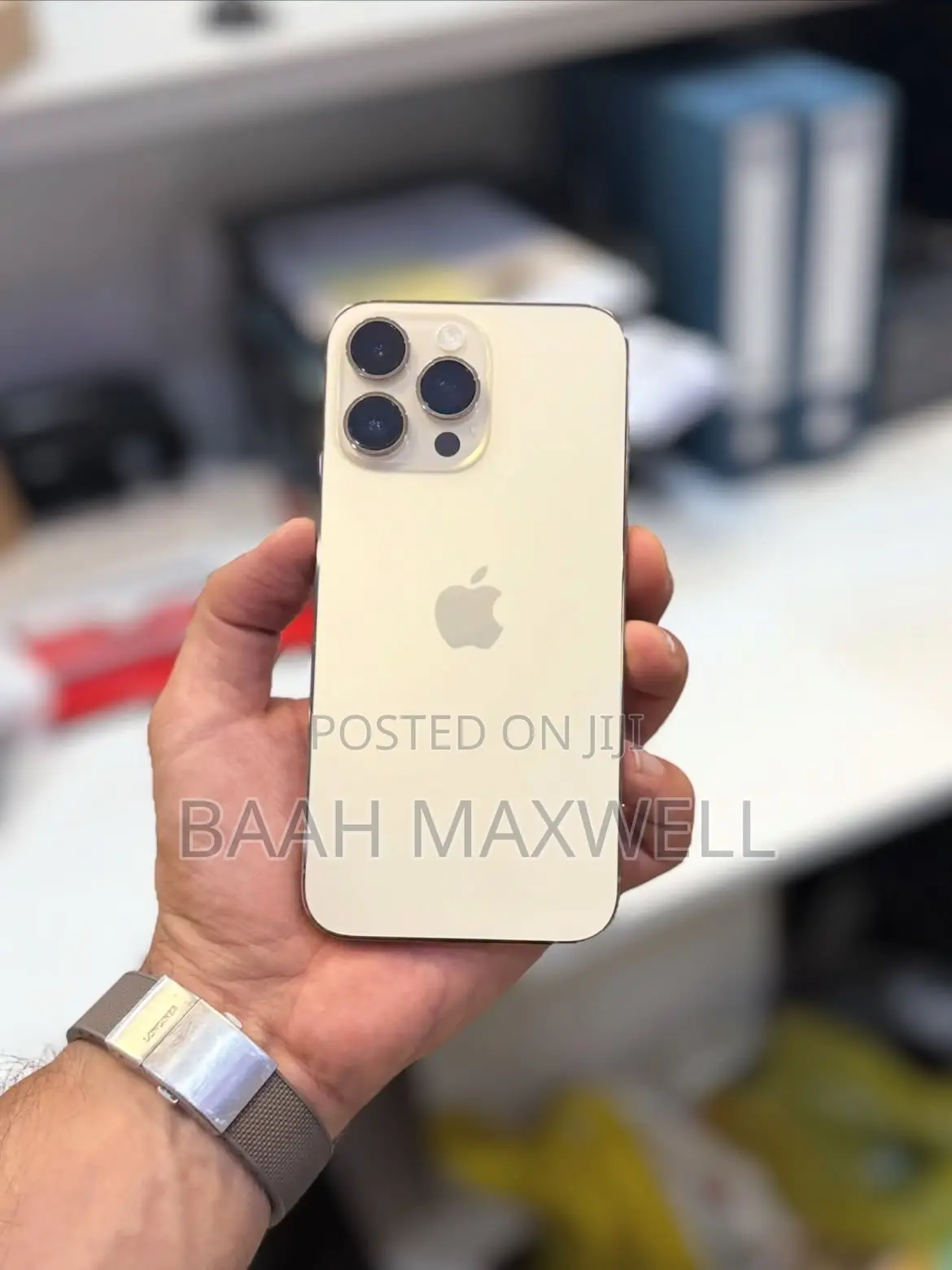 Apple iPhone 14 Pro Max 256 GB Gold