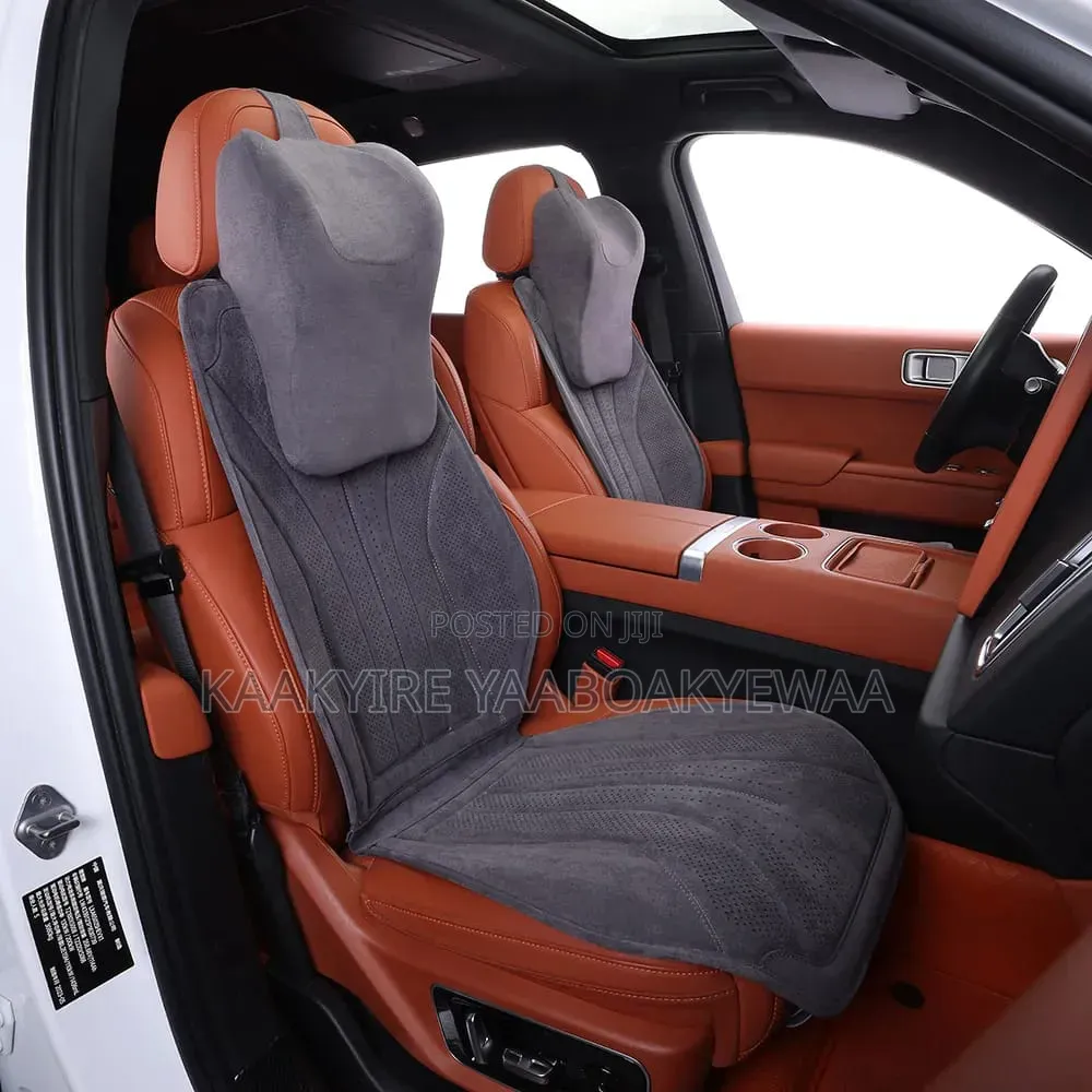 Half Car Seat Cover With Neck Support