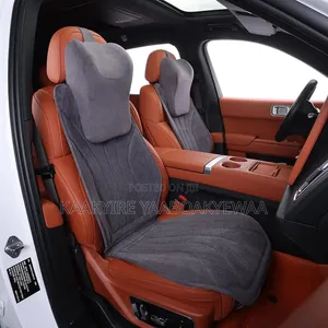 Half Car Seat Cover With Neck Support
