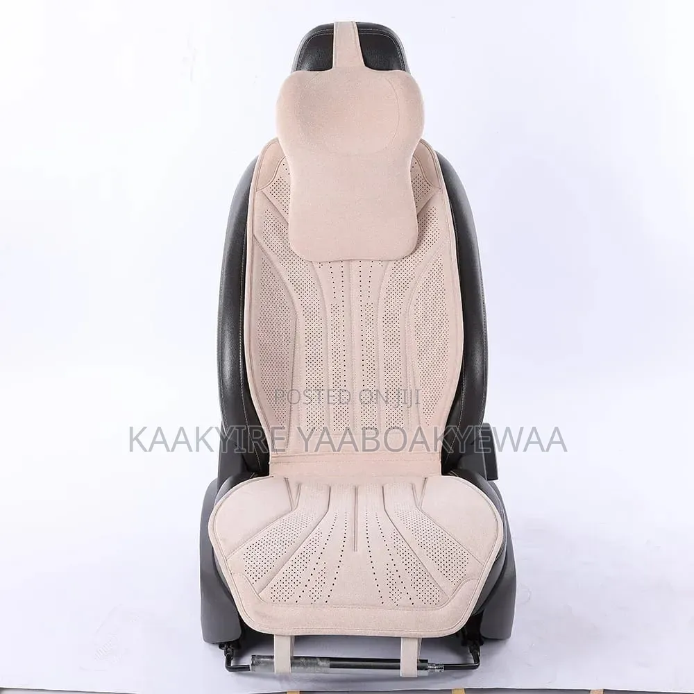 Half Car Seat Cover With Neck Support