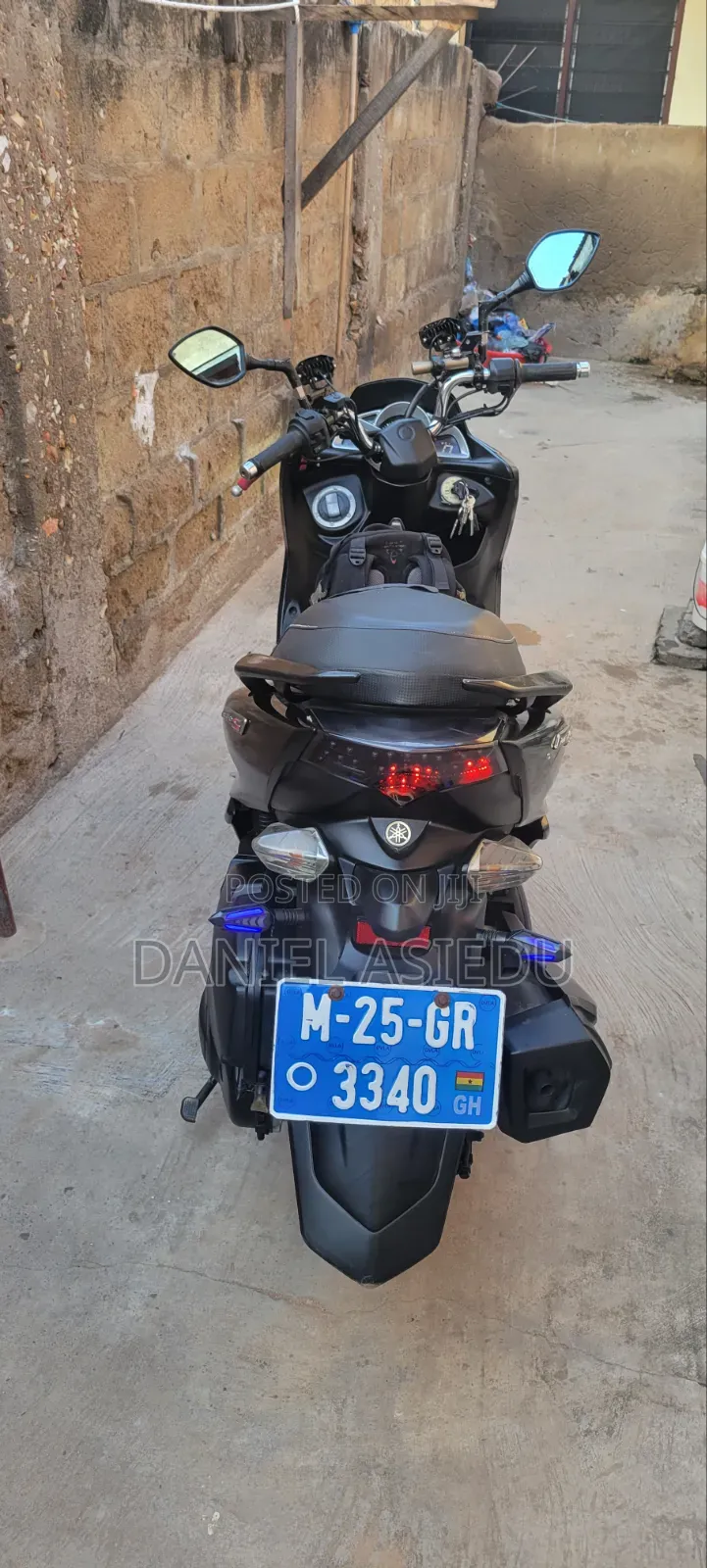 Yamaha Majesty 2018 Black