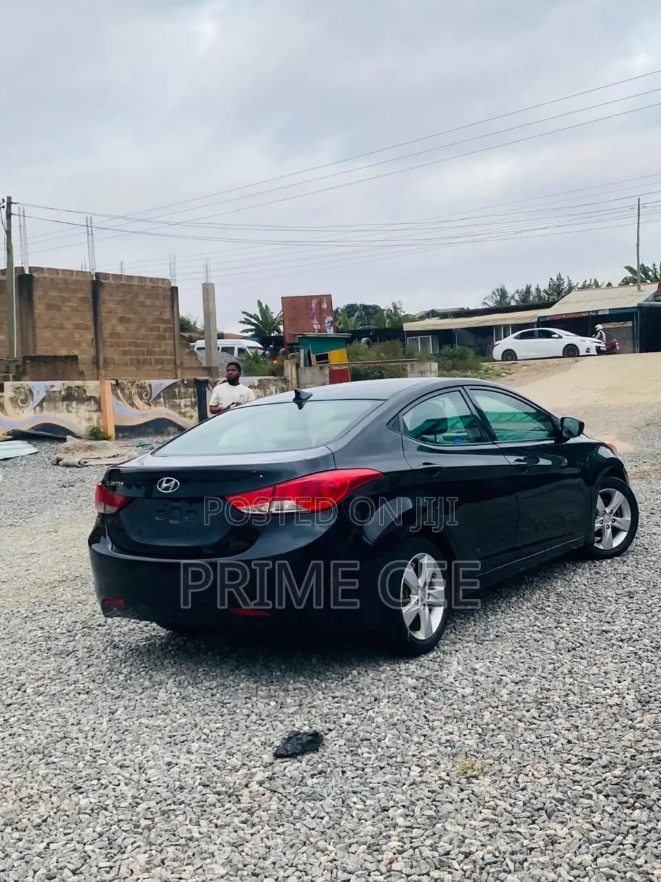 Hyundai Elantra GLS Sedan FWD (1.8L 4cyl 6M) 2013 Black