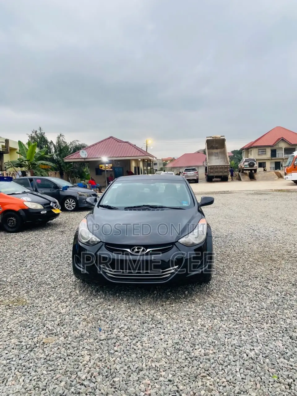 Hyundai Elantra GLS Sedan FWD (1.8L 4cyl 6M) 2013 Black