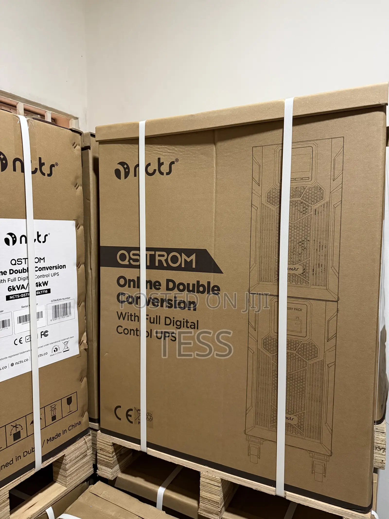 NCTS 6kva (6000va) Ups Online (Nu6k16) With 16 Batteries