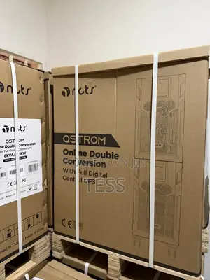 NCTS 6kva (6000va) Ups Online (Nu6k16) With 16 Batteries
