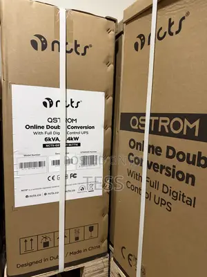 NCTS 6kva (6000va) Ups Online (Nu6k16) With 16 Batteries