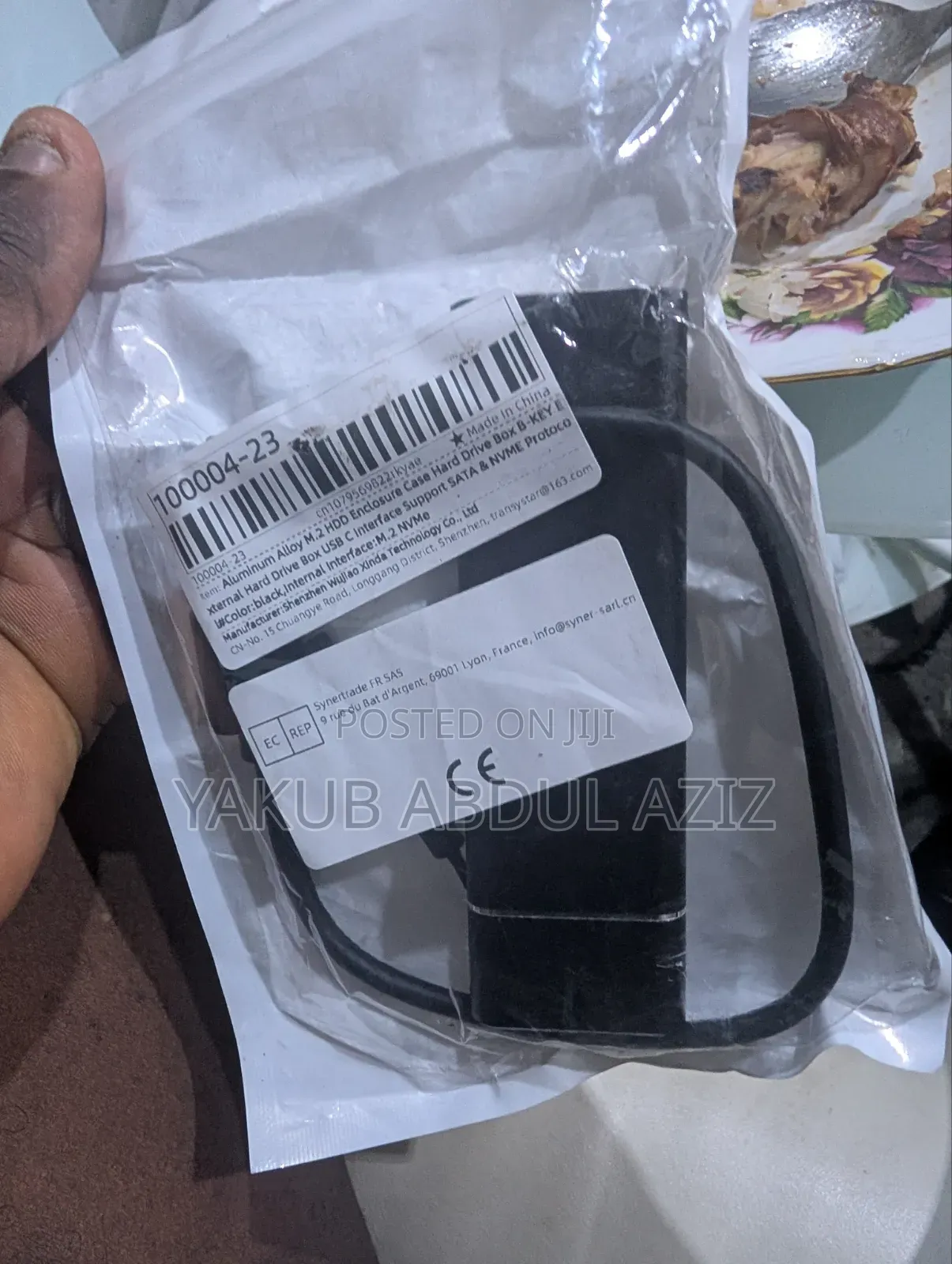 M.2 Drive Case
