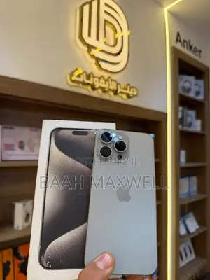 Apple iPhone 15 Pro Max 256 GB Silver