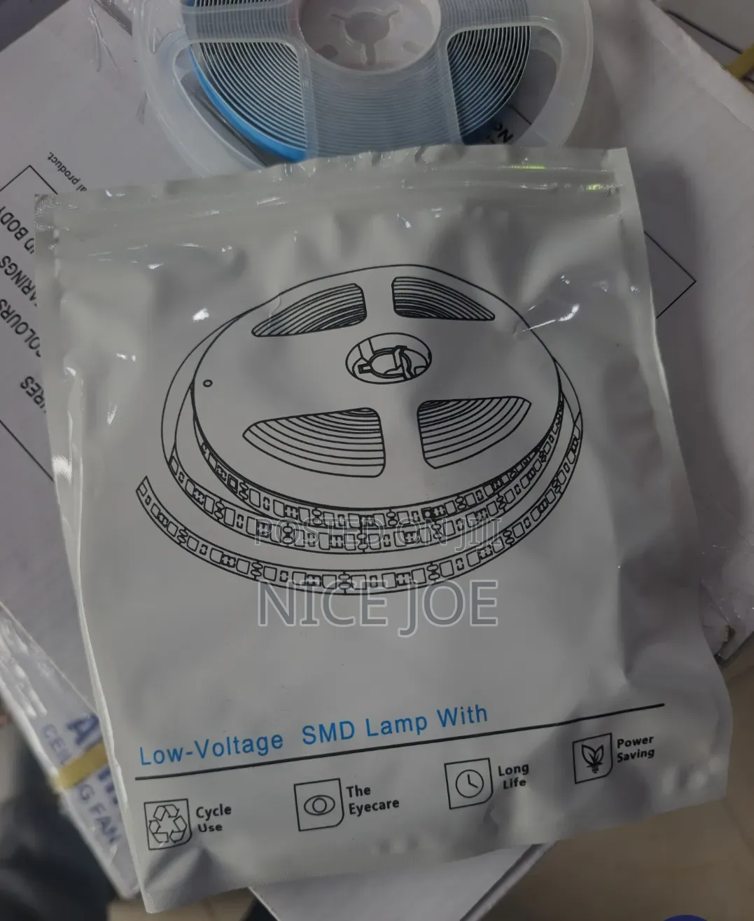 Led Running Light With the Power Supply