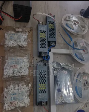 Led Running Light With the Power Supply