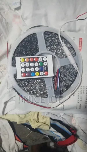 Led Running Light With the Power Supply