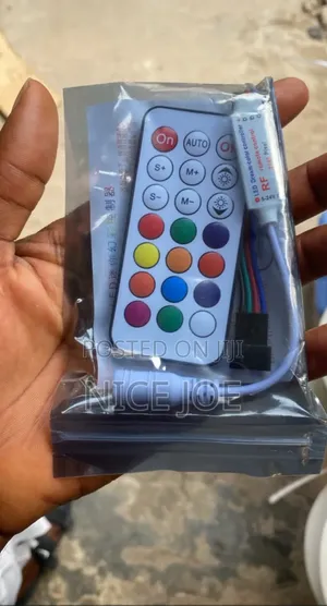 Led Running Light With the Power Supply