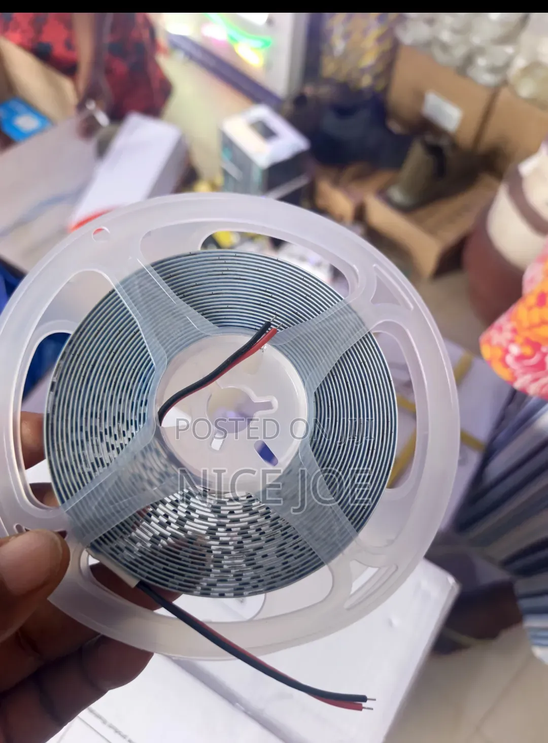Led Running Light With the Power Supply