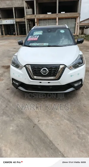 Nissan Kicks 2020 White