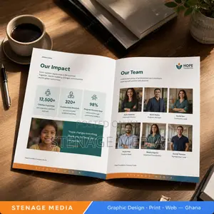 Company Profile Design – Corporate Profile Capability Doc