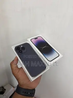 Apple iPhone 14 Pro Max 256 GB Purple
