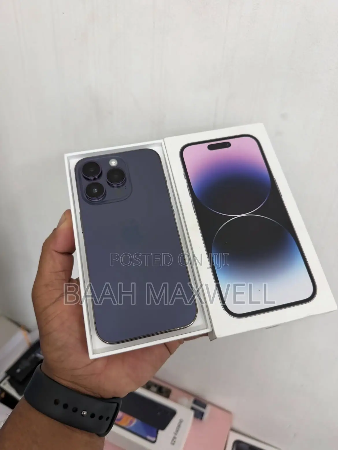 Apple iPhone 14 Pro Max 256 GB Purple