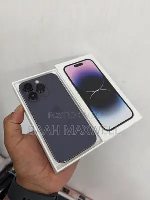 Apple iPhone 14 Pro Max 256 GB Purple