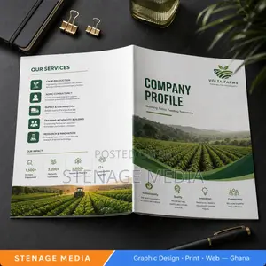 Company Profile Design – Corporate Profile Capability Doc