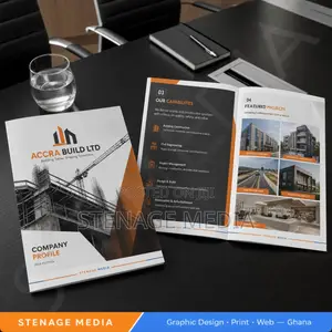 Company Profile Design – Corporate Profile Capability Doc