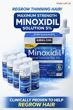 Kirkland Hair Growth Minoxidil Box(Quick & Fast Results)