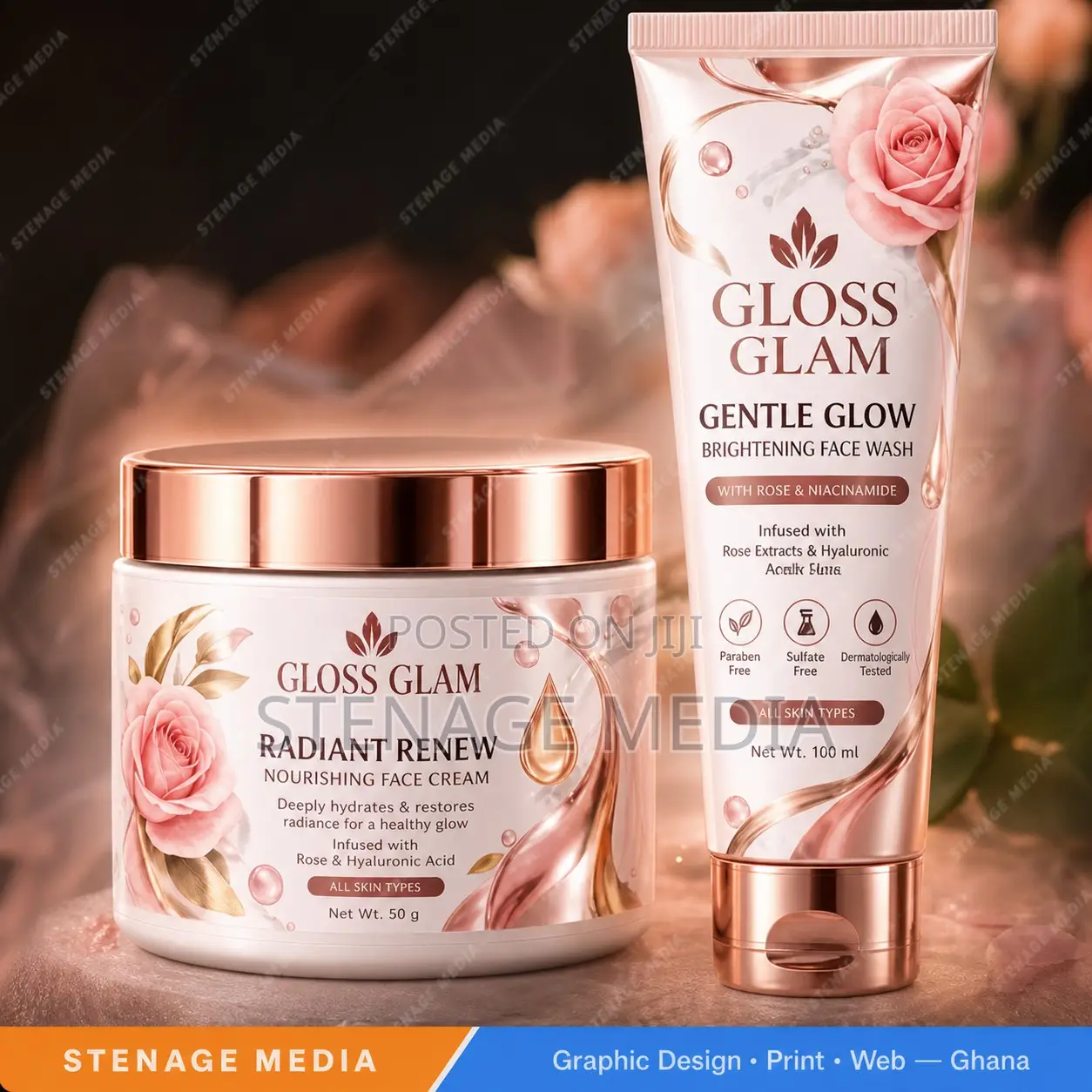 Product Label Design – Bottle, Jar Packaging Labels