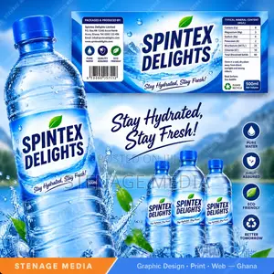 Product Label Design – Bottle, Jar Packaging Labels