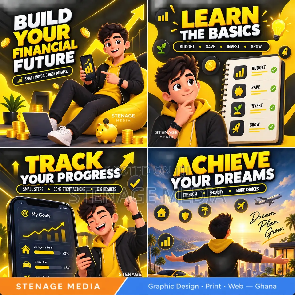 Animated Flyer Motion Graphics – Animated Social Posts