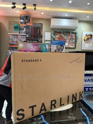 Lovely New Black 1200mbps Starlink Standard X